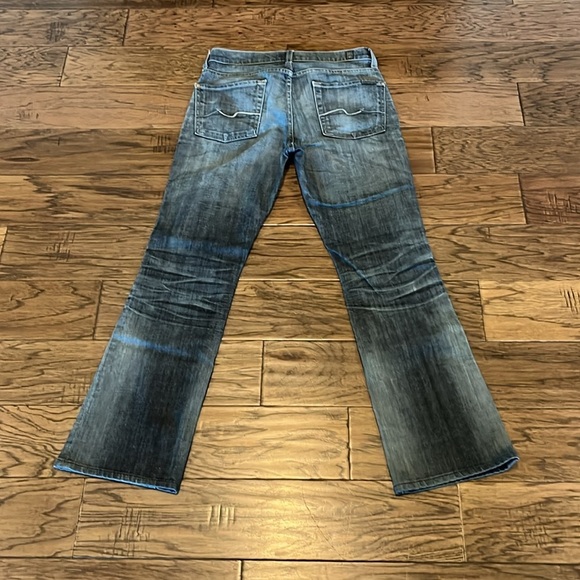 7 For All Mankind Nate Slim Bootcut Size 30 - Picture 2 of 16